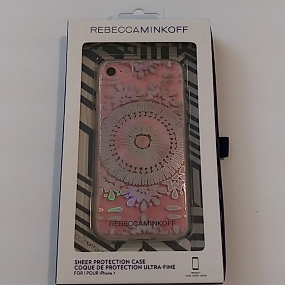 Rebecca Minkoff Batik Print Transparent